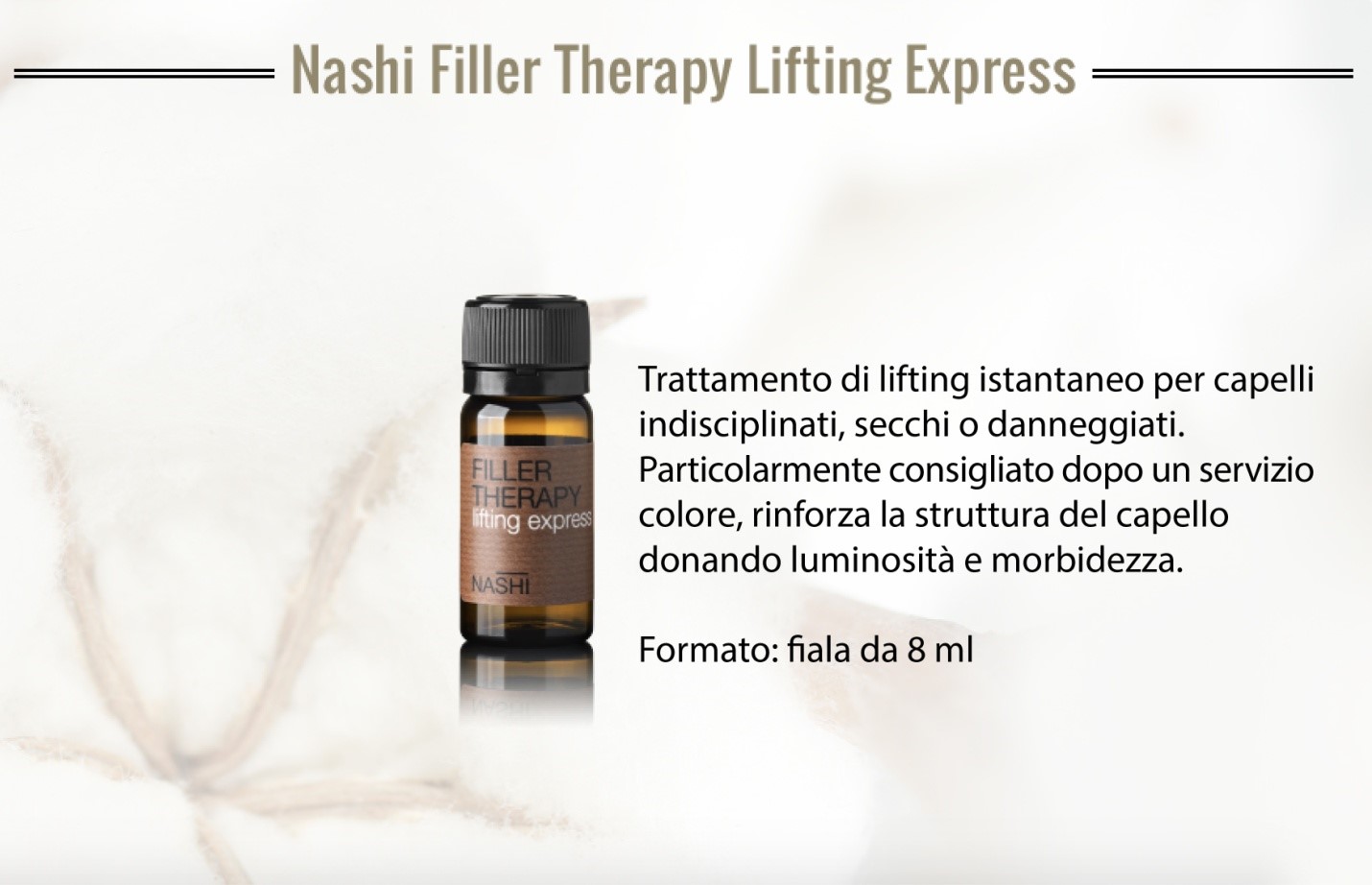 NASHI FILLER THERAPY LIFTING EXPRESS Thiên An Cosmetics