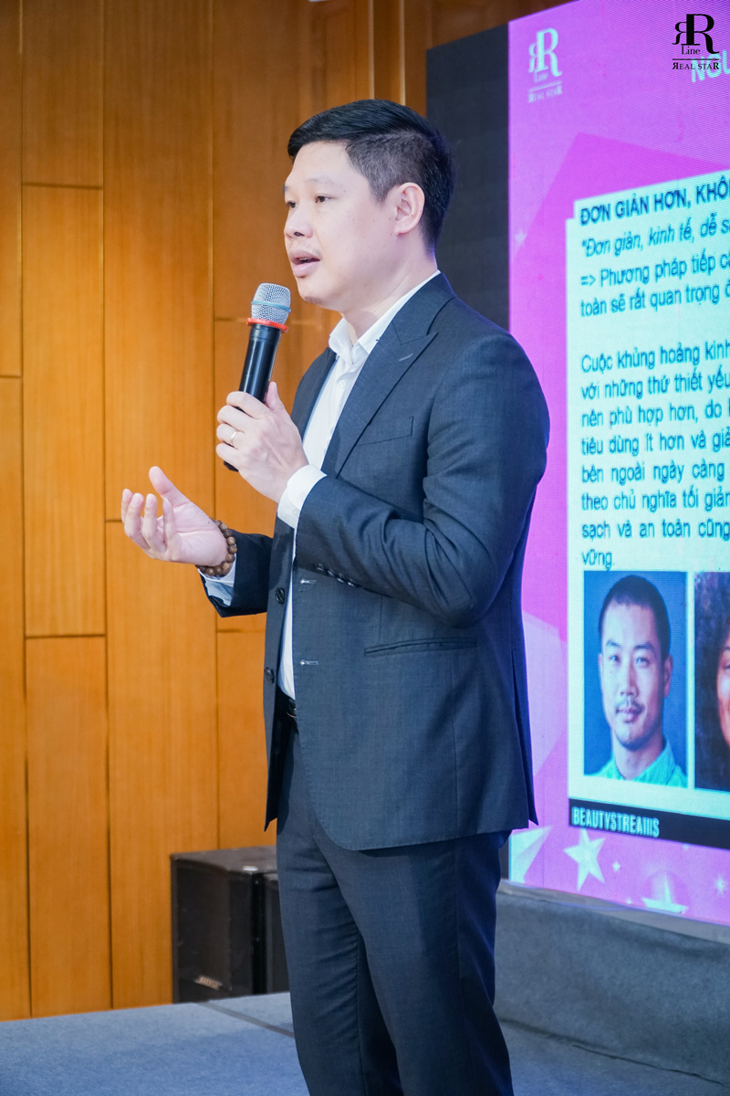 CEO Nguyễn Đức Dũng phát biểu lễ ra mắt