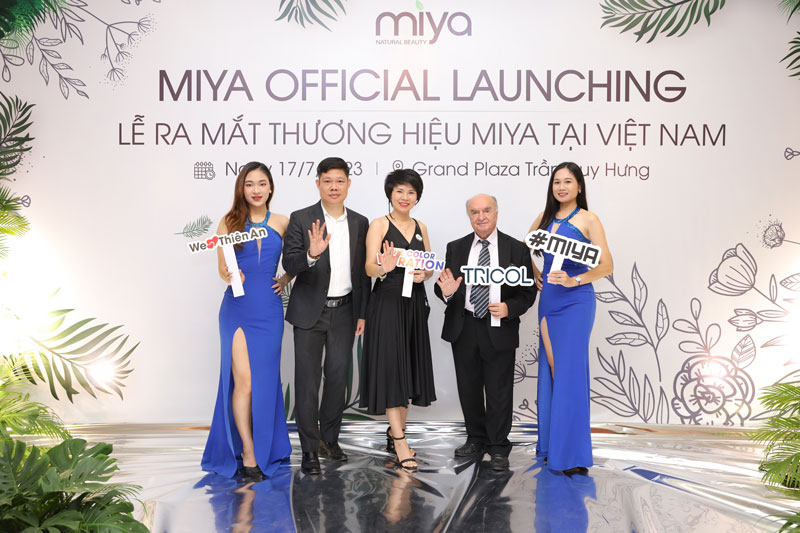 Ra mắt thương hiệu Miya tại thị trường Việt Nam
