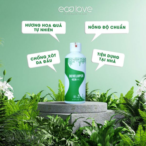 oxy trợ nhuộm ecolove