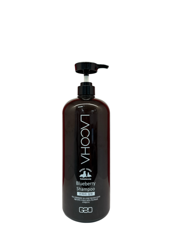 lacoha blueberry shampoo